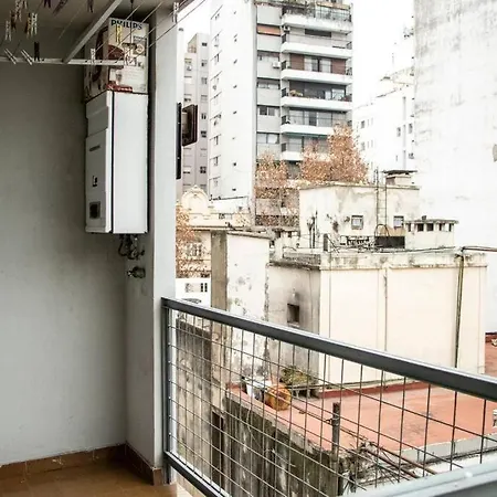 Rent Furnished Apartment 1 Main Room Recoleta Buenos Aires Exterior photo