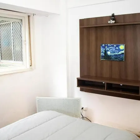 Rent Furnished Apartment 1 Main Room Recoleta Buenos Aires Exterior photo