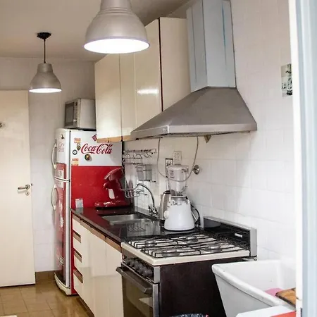 Rent Furnished Apartment 1 Main Room Recoleta Buenos Aires Exterior photo