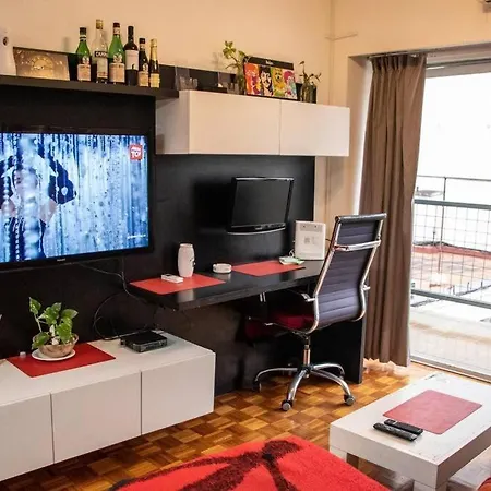 Rent Furnished Apartment 1 Main Room Recoleta Buenos Aires Exterior photo