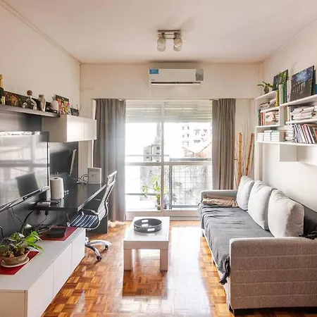 Rent Furnished Apartment 1 Main Room Recoleta Buenos Aires Exterior photo