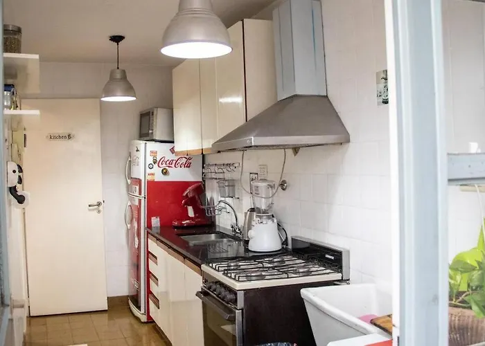 Rent Furnished Apartment 1 Main Room Recoleta