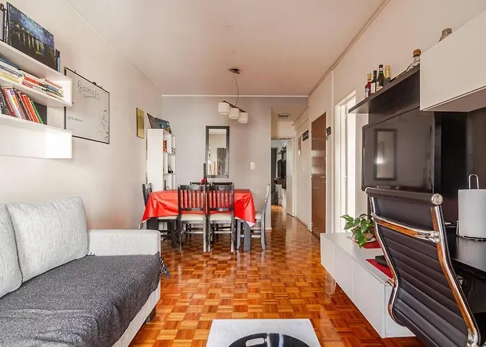 Rent Furnished Apartment 1 Main Room Recoleta