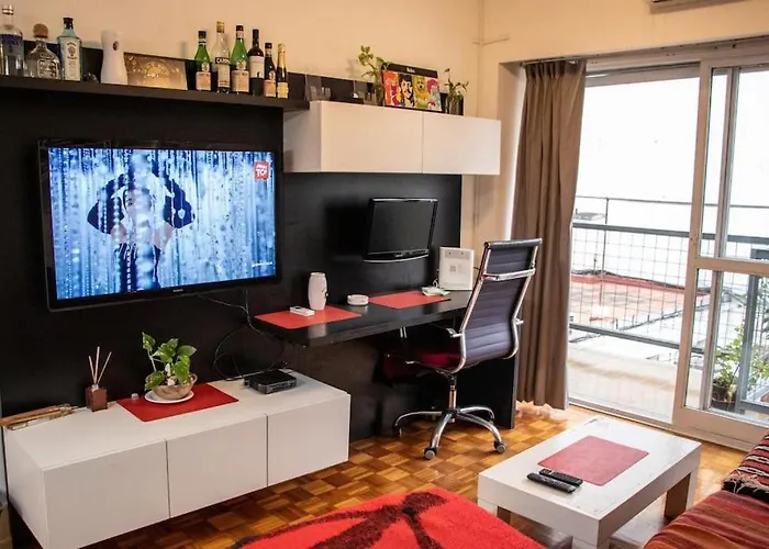 Rent Furnished Apartment 1 Main Room Recoleta